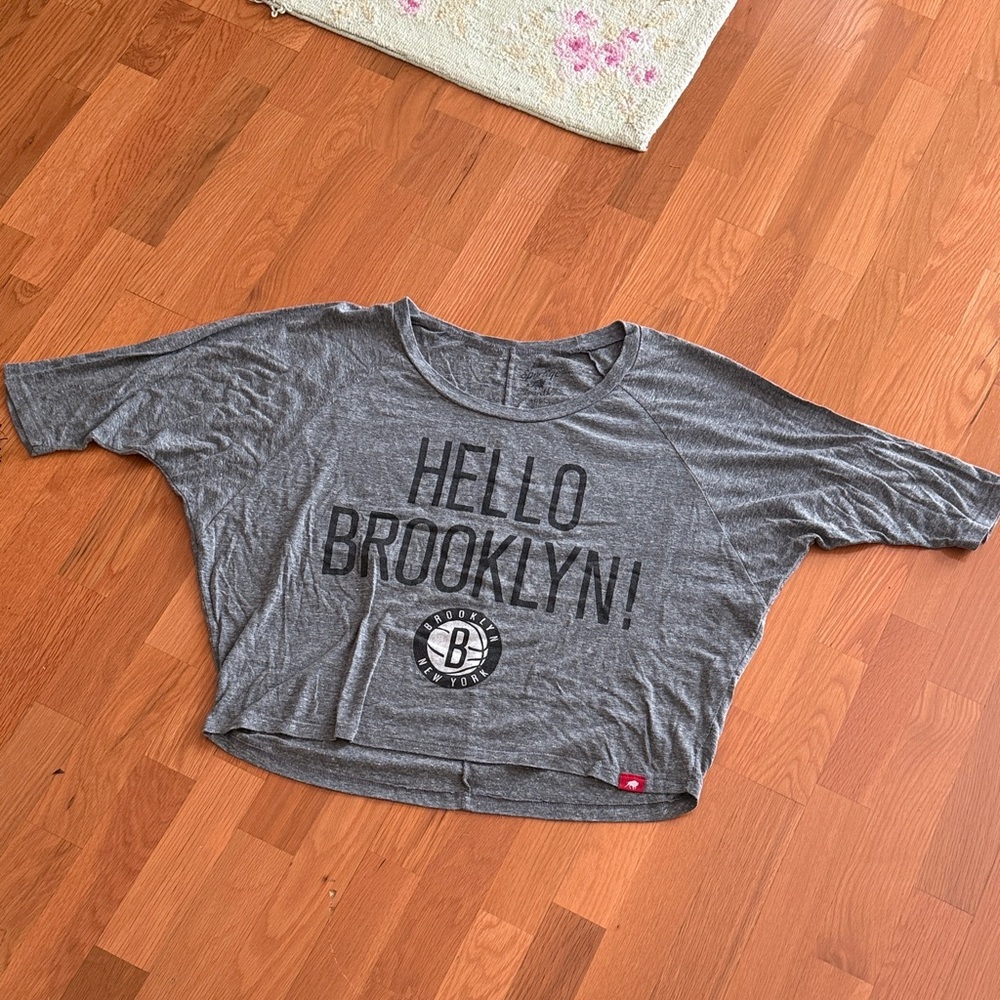 Junk Food Clothing Gray 'Hello Brooklyn!' Tee